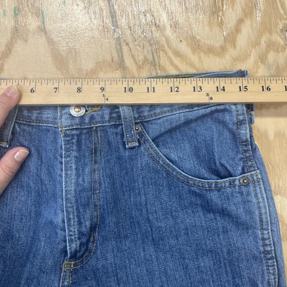 Cinch Jeans Mens 30x36 Blue Denim Straight Leg Cowboy Western Rodeo Pants - Picture 12 of 15